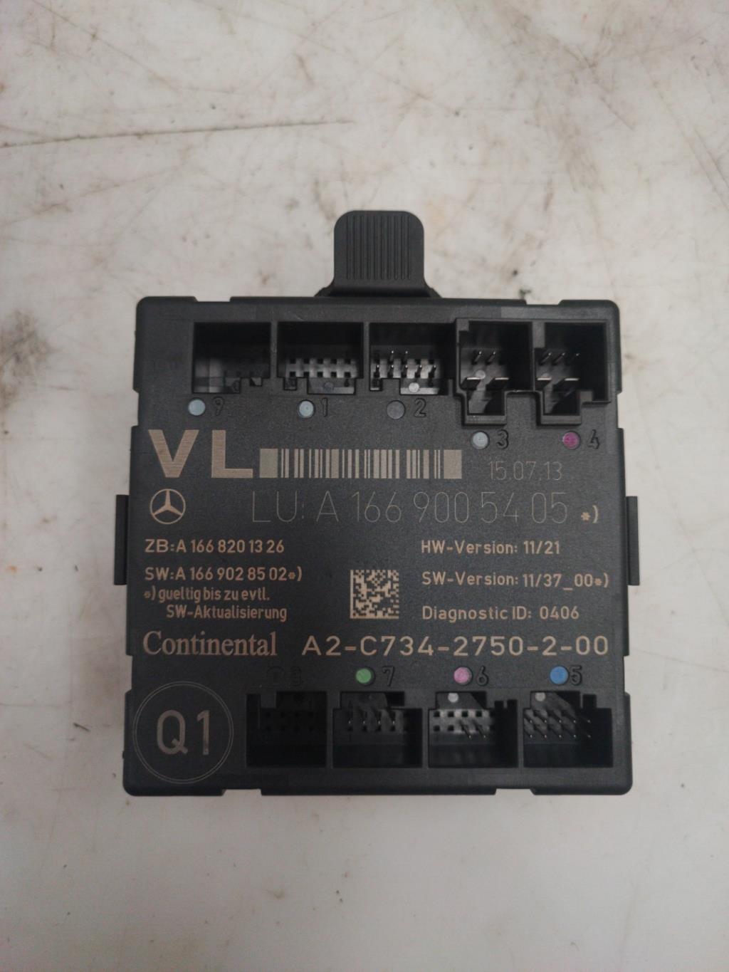 Boitier de centralisation MERCEDES CLASSE CLA 117  - 1
