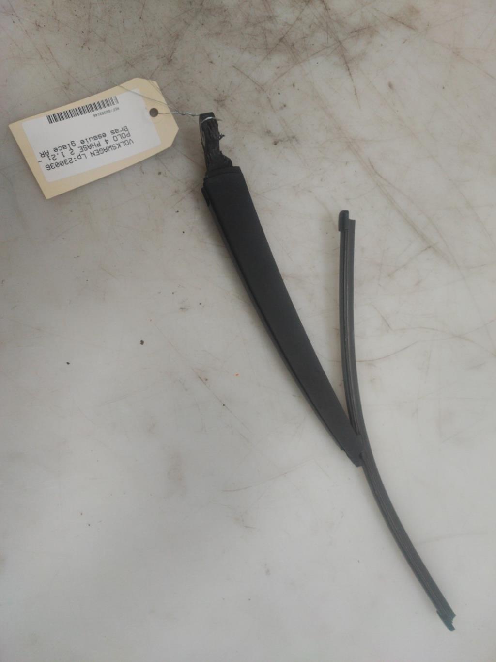 Braccio tergicristallo posteriore VOLKSWAGEN POLO 4  - 1
