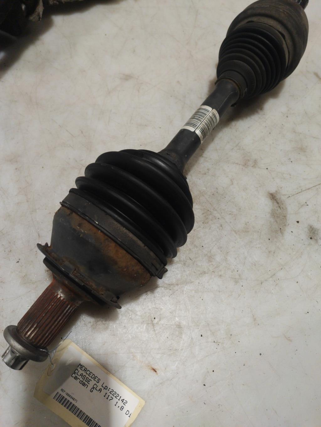 Giunto cardanico albero di trasmissione sinistro MERCEDES CLASSE CLA 117  - 1