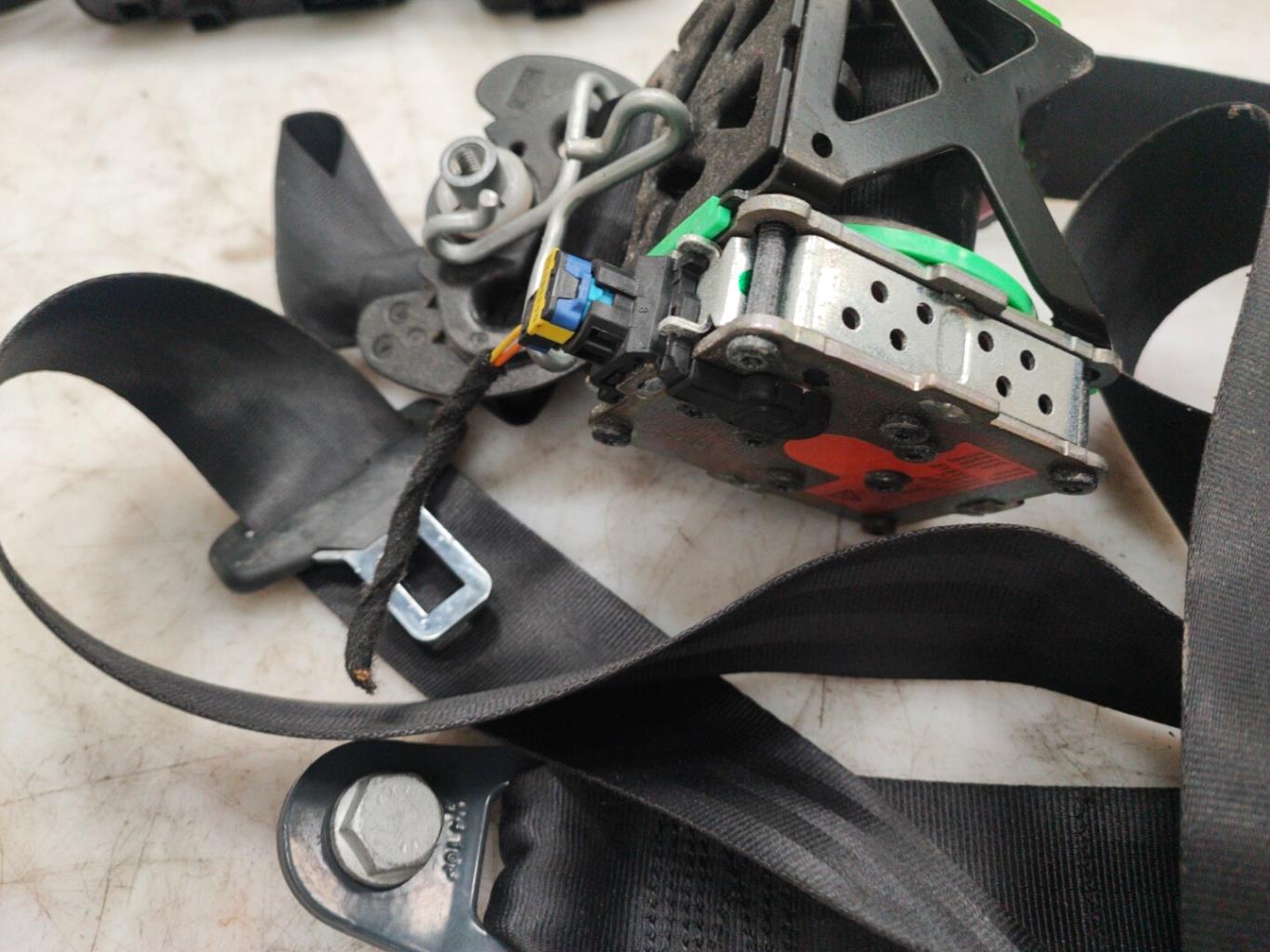Cintura di sicurezza anteriore sinistra CITROEN C4 2 PHASE 1 Diésel - 1