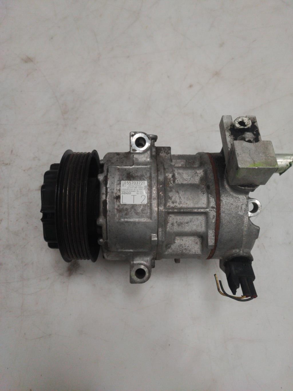 Compresseur clim OPEL CORSA D PHASE 1 Diesel - 1