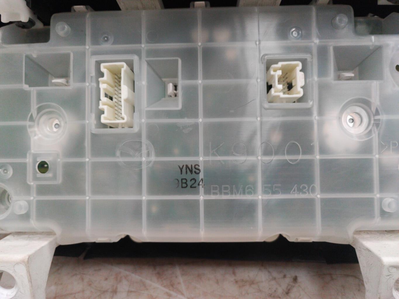 Compteur MAZDA 3 2 PHASE 1 Diesel - 1