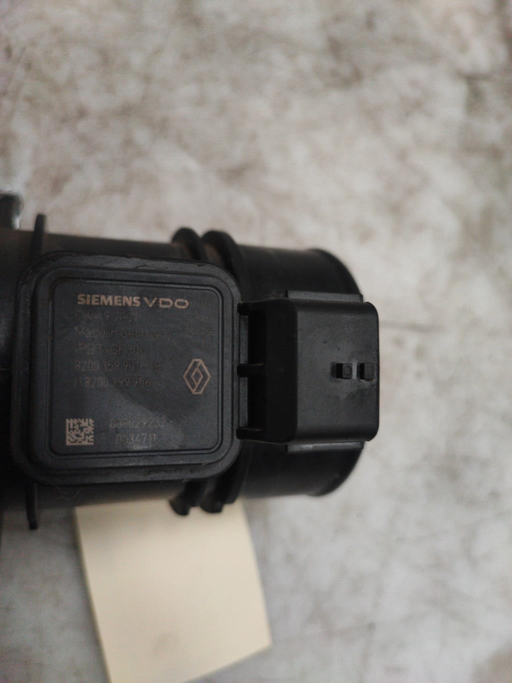 Debitmetre RENAULT CLIO 3 PHASE 2 Diesel - 1