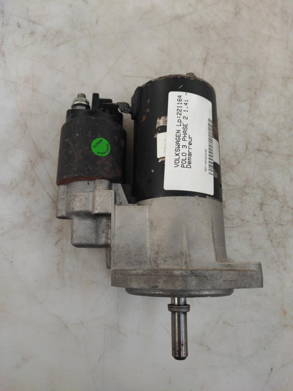 Motorino avviamento VOLKSWAGEN POLO 3 PHASE 2 Gasolina - 1