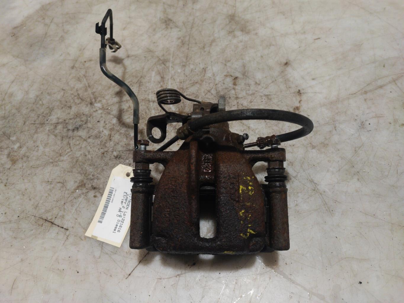 Etrier arriere droit (freinage) CITROEN JUMPY 2 Diesel - 1
