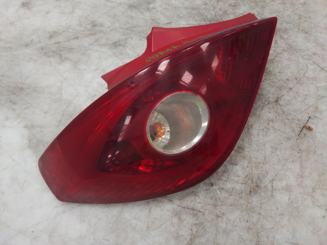 Fanale posteriore principale sinistro (luci) OPEL CORSA D PHASE 1 Gasolina - 1