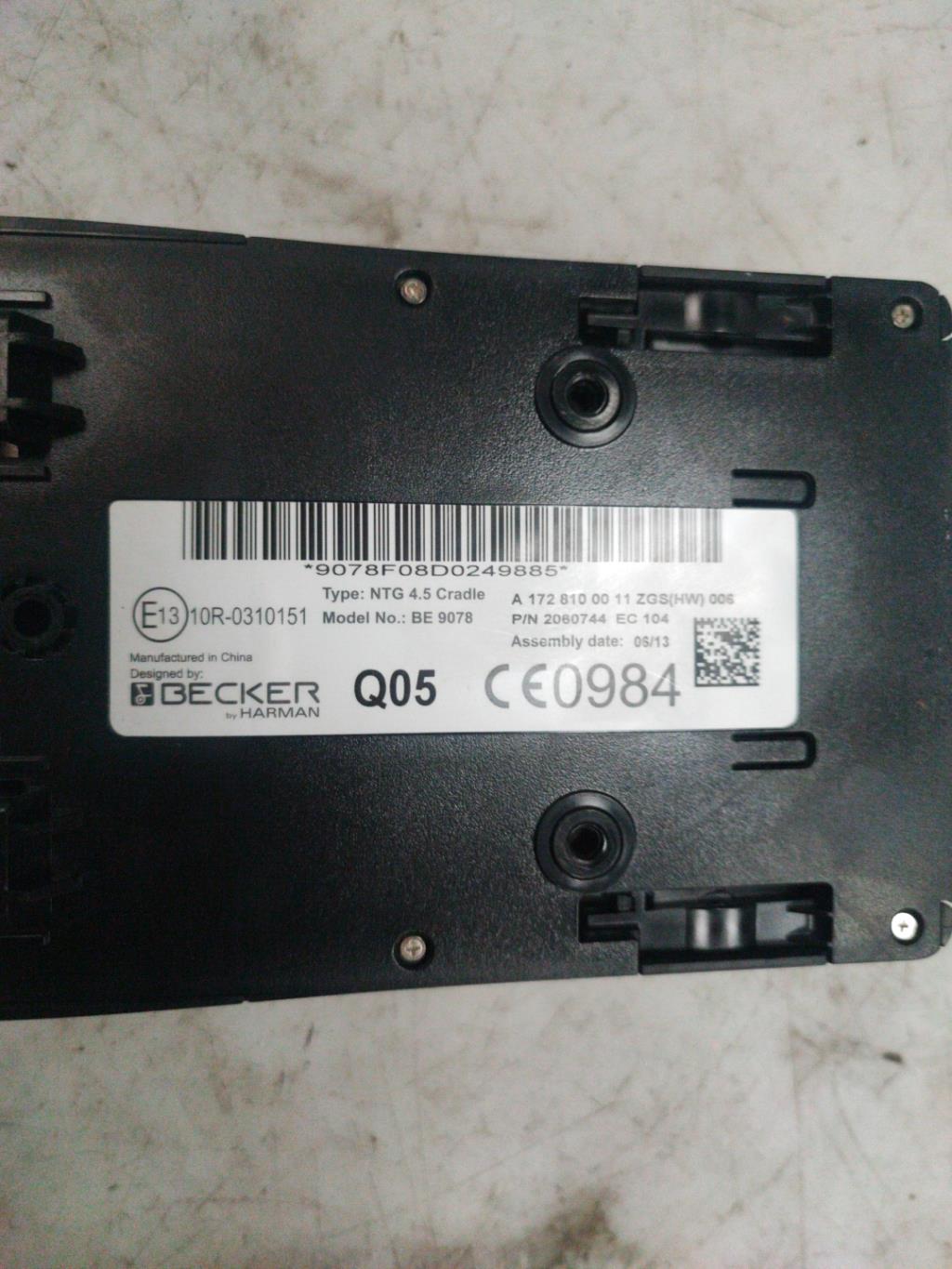 GPS MERCEDES CLASSE CLA 117  - 1