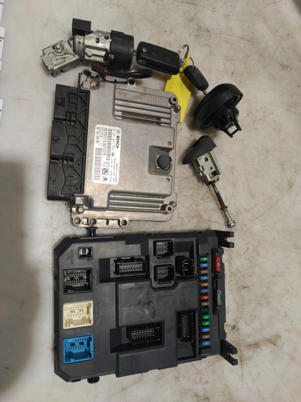Kit de demarrage CITROEN C3 2  - 1
