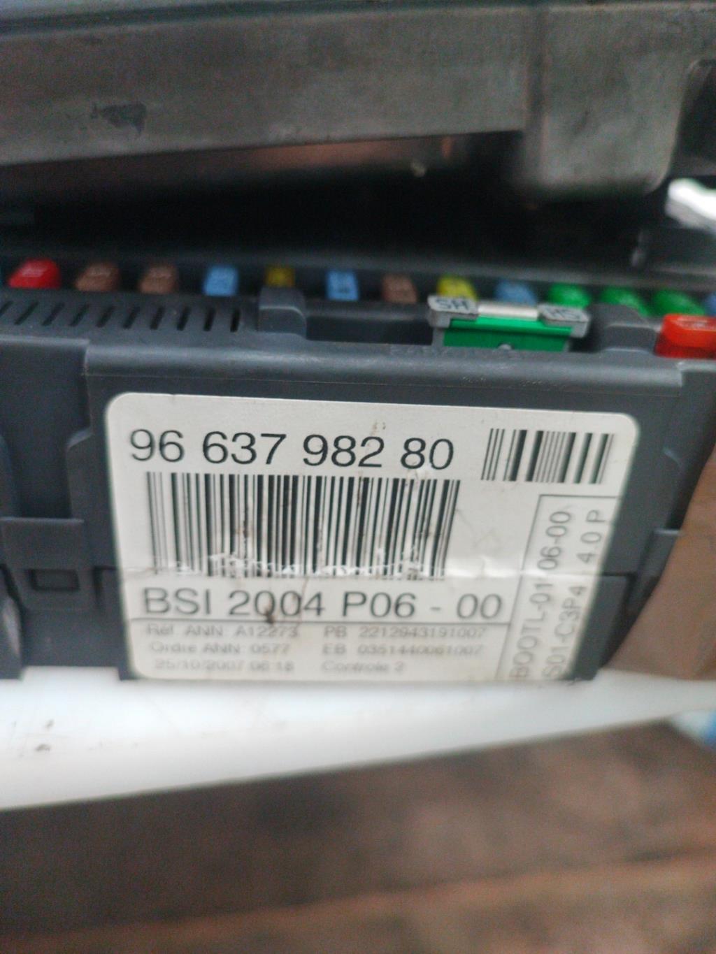 Kit avviamento PEUGEOT 207  - 1