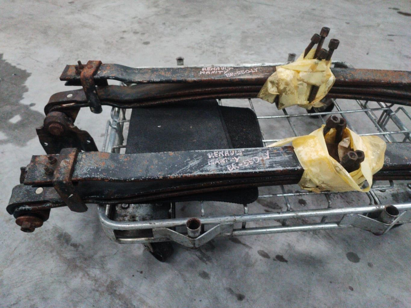 Molla a balestra posteriore sinistra RENAULT MAXITY  - 1