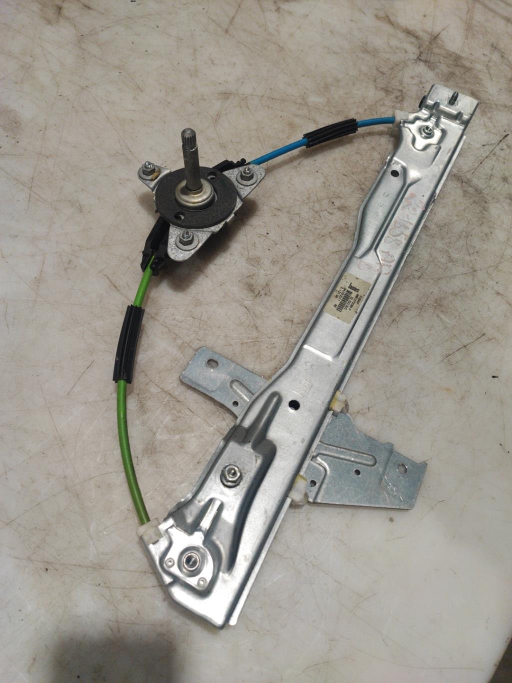 Alzacristalli manuale posteriore destro CITROEN C3 PICASSO PHASE 1 Diésel - 1