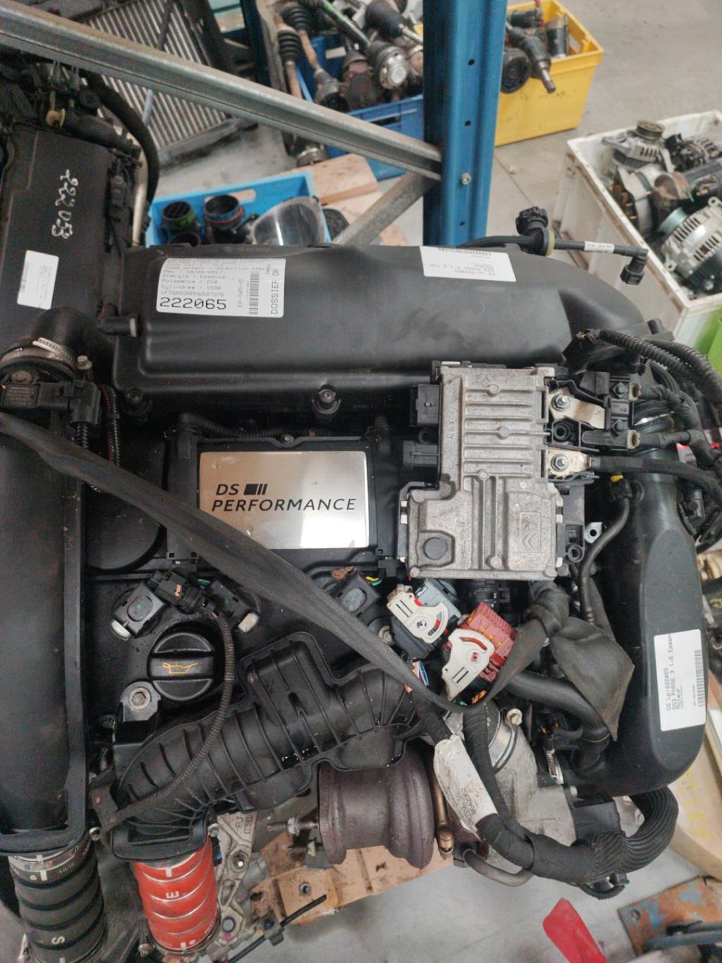 Moteur DS DS3 PHASE 3 Essence - 1