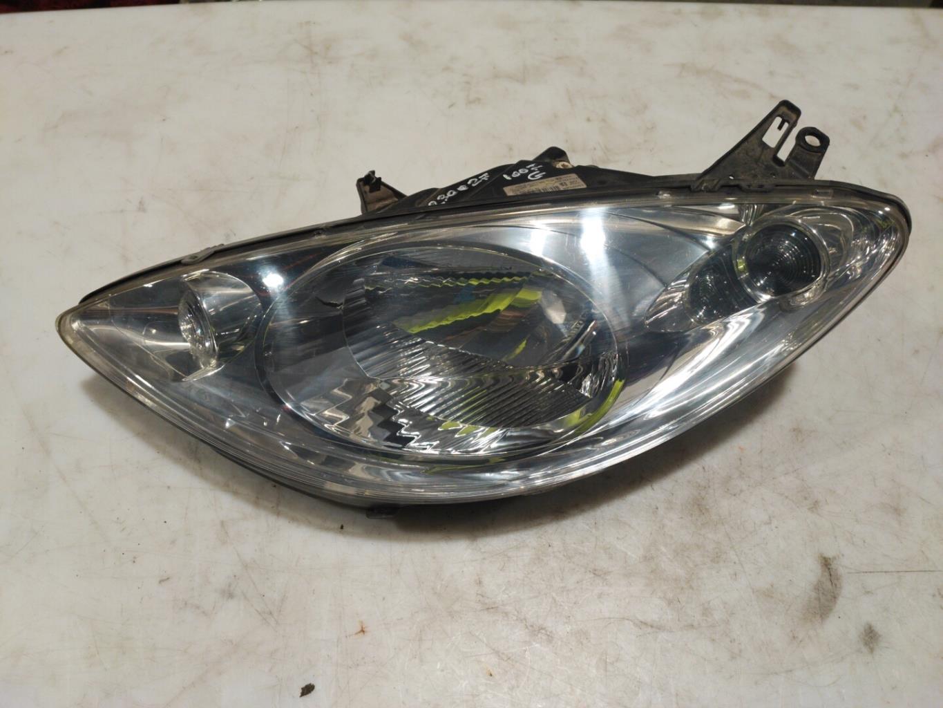 Gruppo ottico anteriore principale sinistro (luci)(faro) PEUGEOT 1007 Gasolina - 1