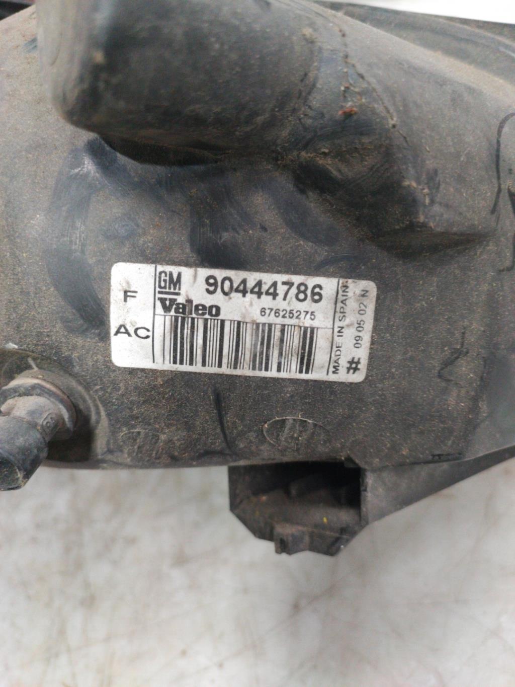 Gruppo ottico anteriore principale sinistro (luci)(faro) OPEL CORSA B PHASE 1 Gasolina - 1