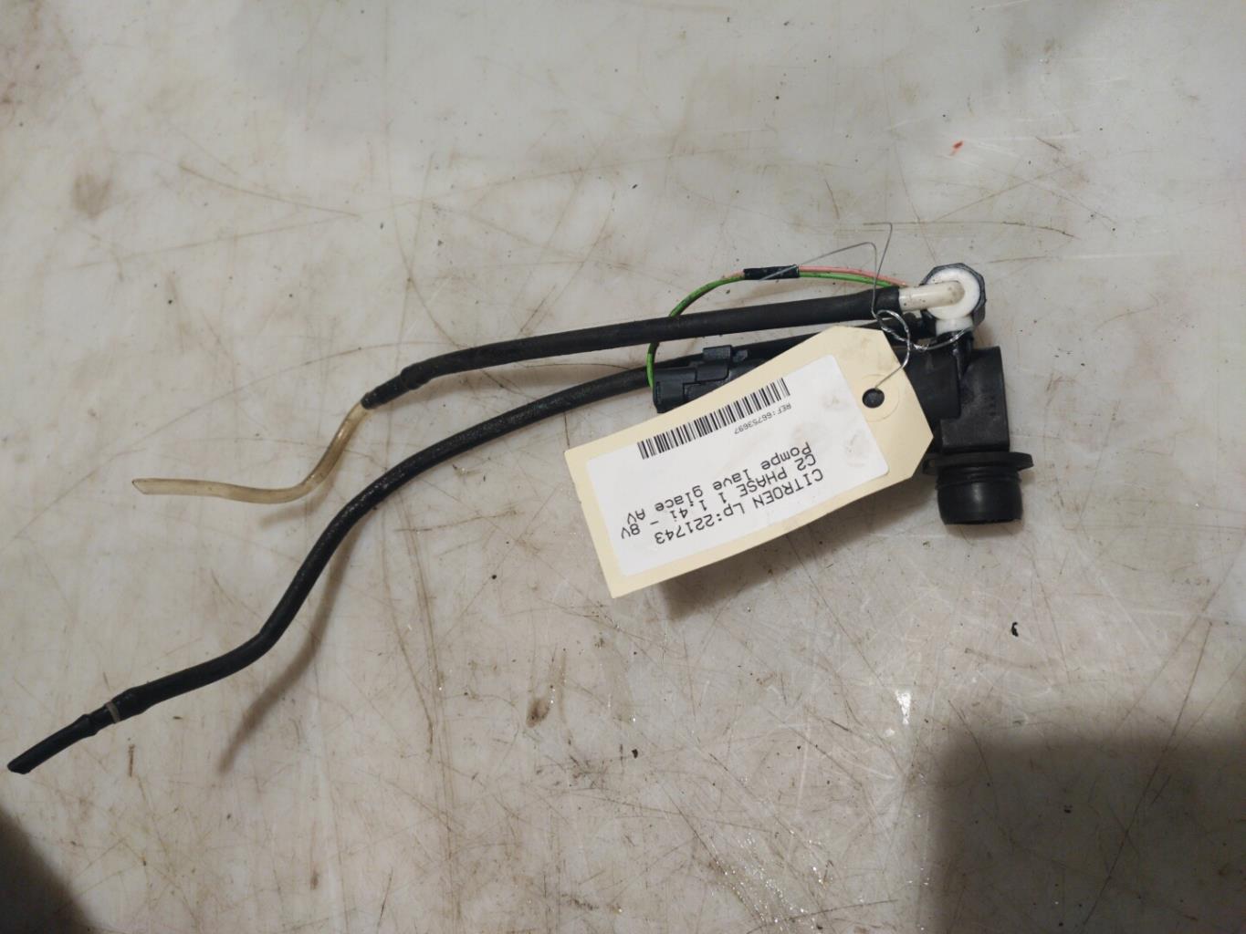 Pompe lave glace avant CITROEN C2  - 1
