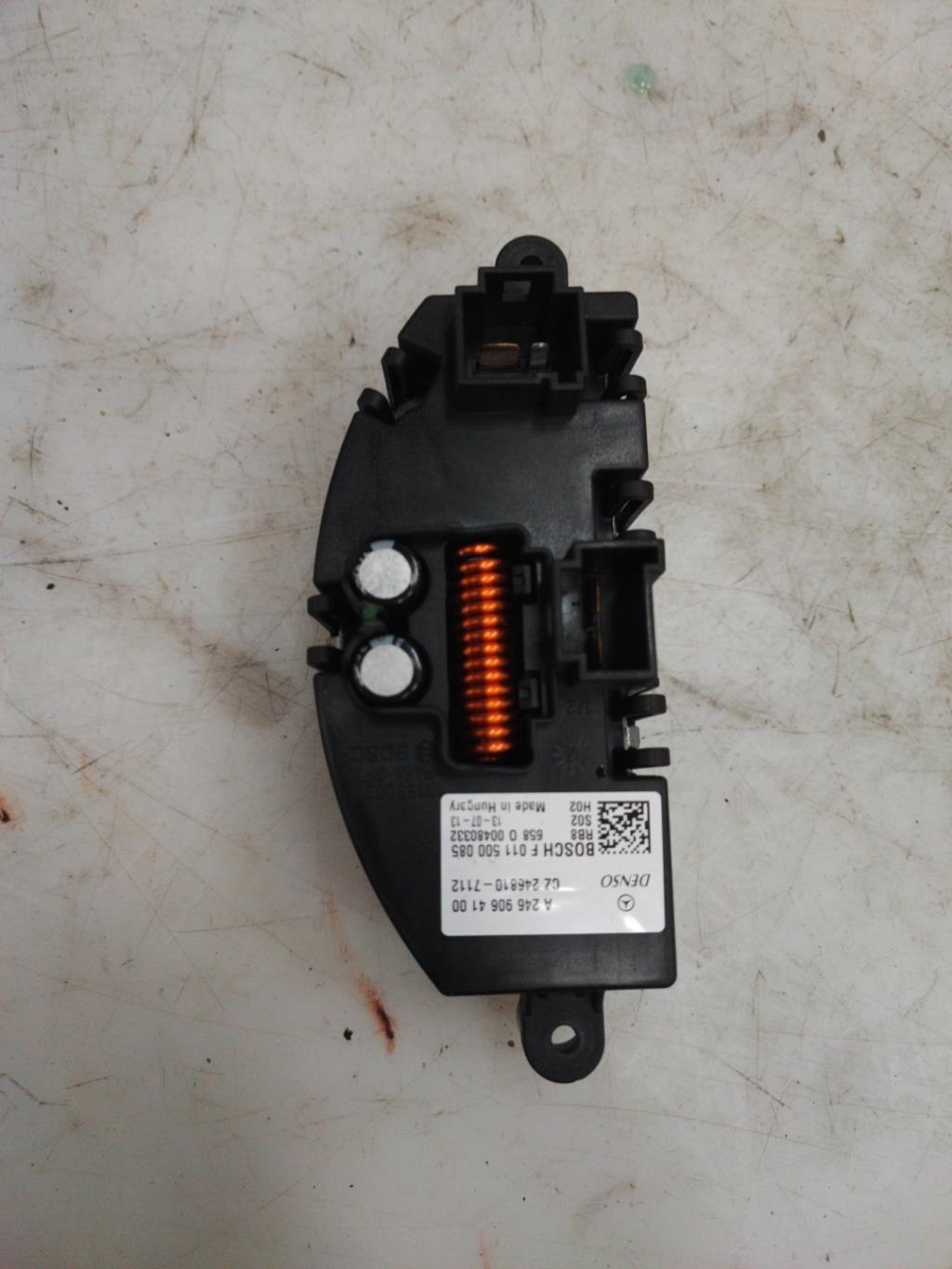 Resistenza riscaldamento MERCEDES CLASSE CLA 117  - 1