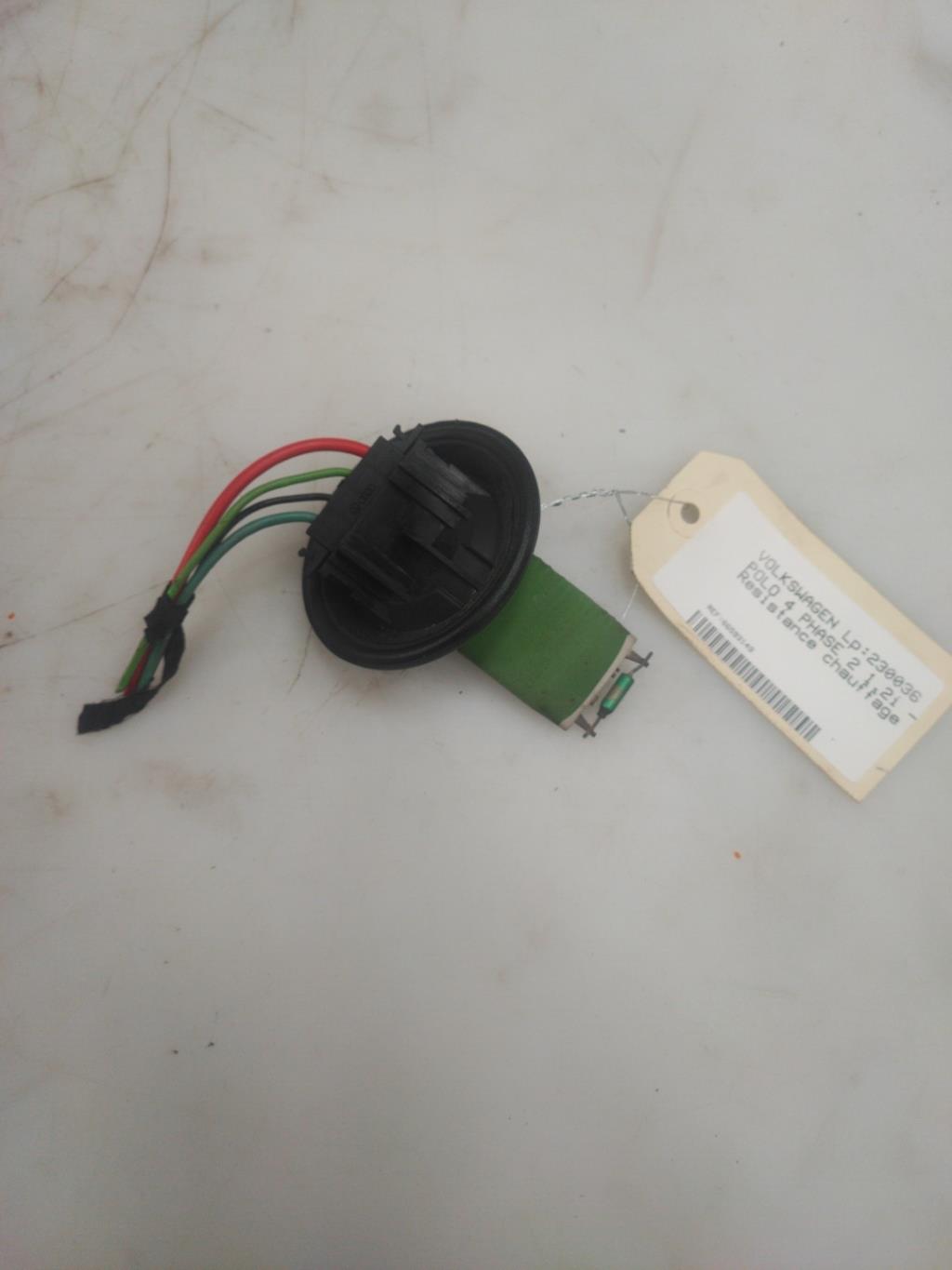 Resistenza riscaldamento VOLKSWAGEN POLO 4  - 1
