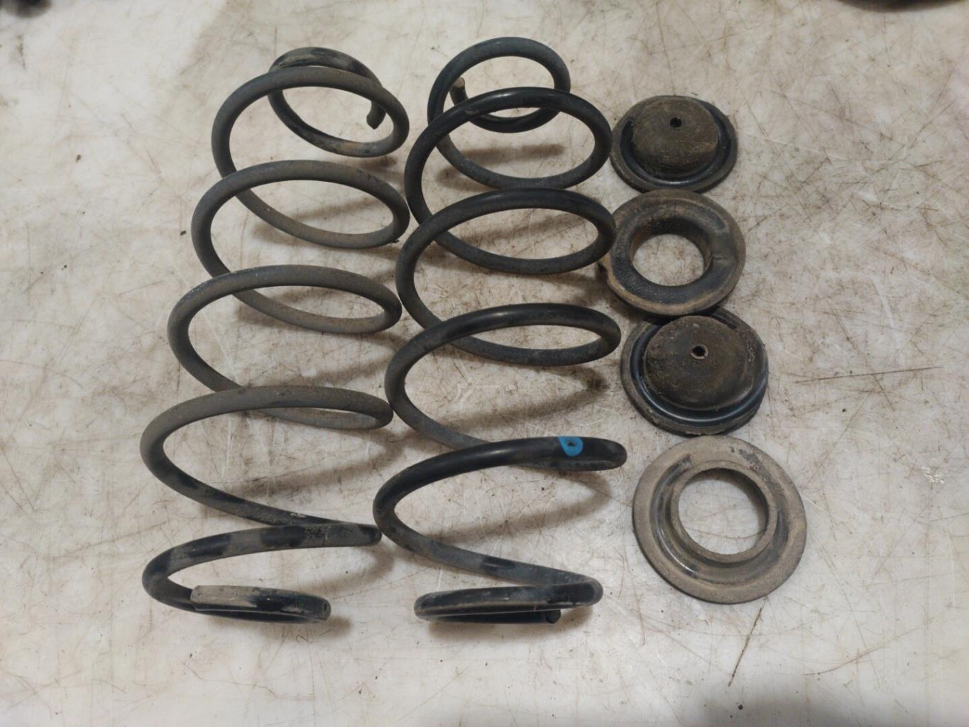 Molla sospensione posteriore CITROEN C2  - 1