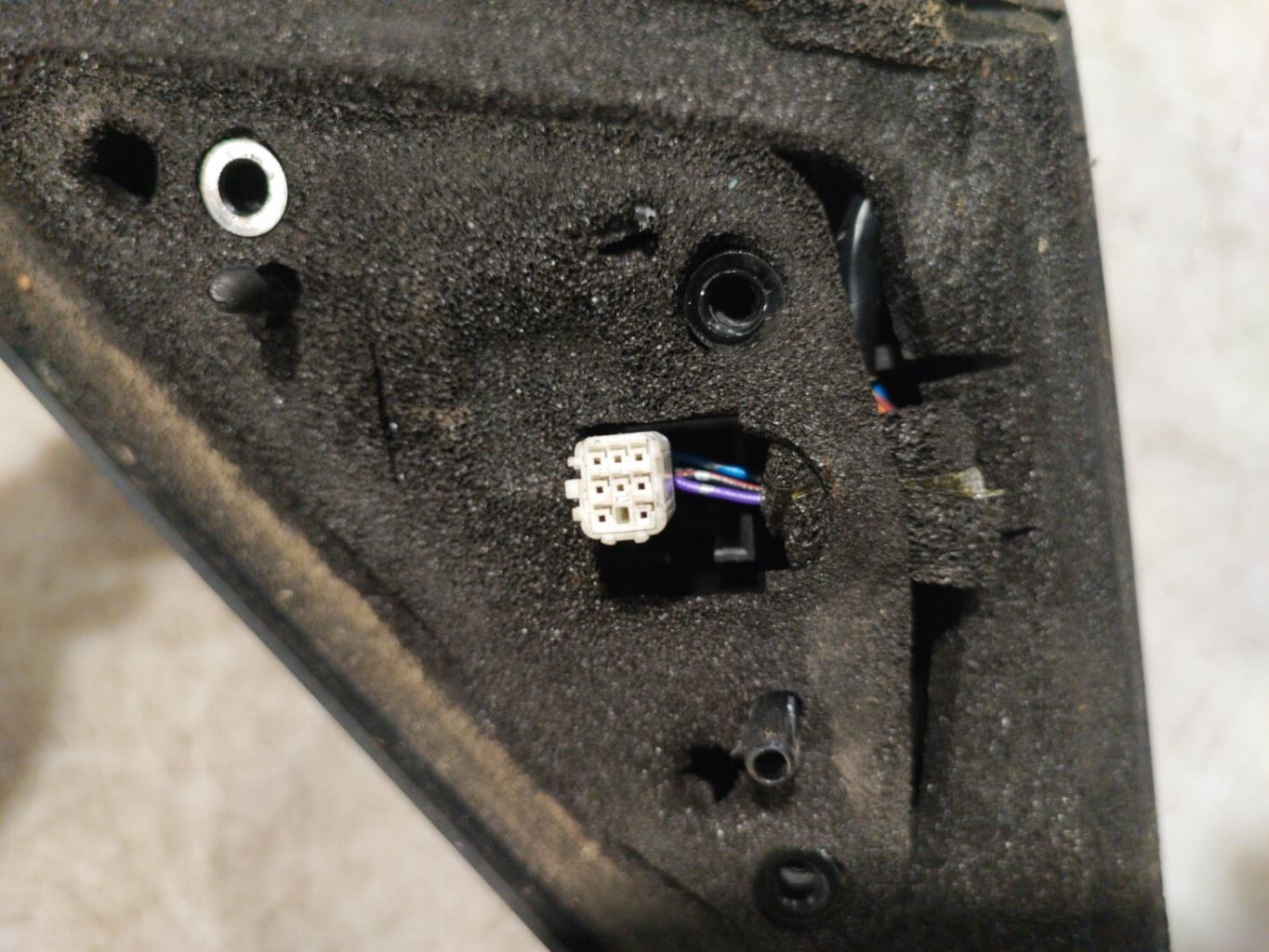 Retrovisor derecho MAZDA 3 2 PHASE 1 Diésel - 1