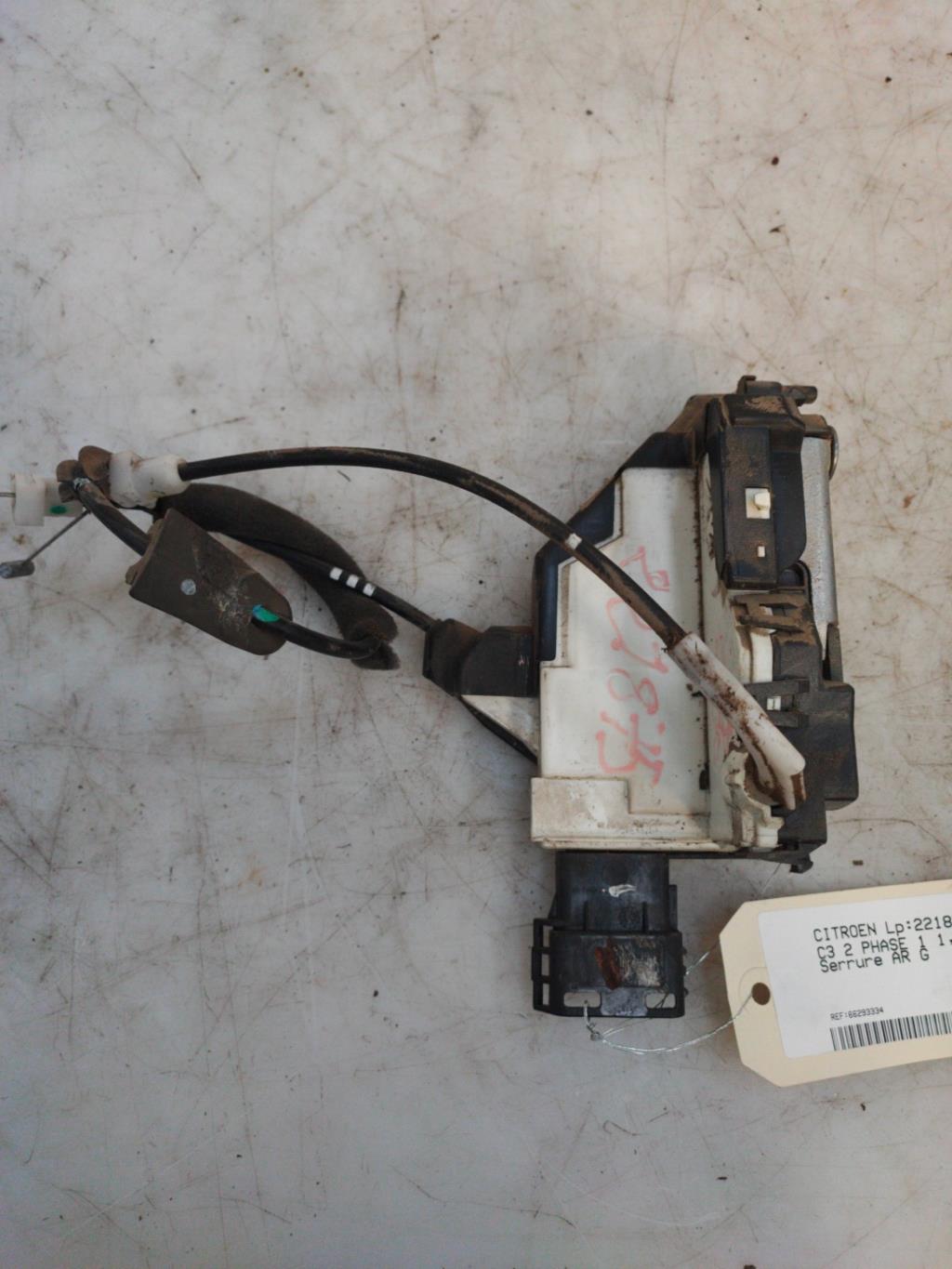 Serratura posteriore sinistra CITROEN C3 2  - 1