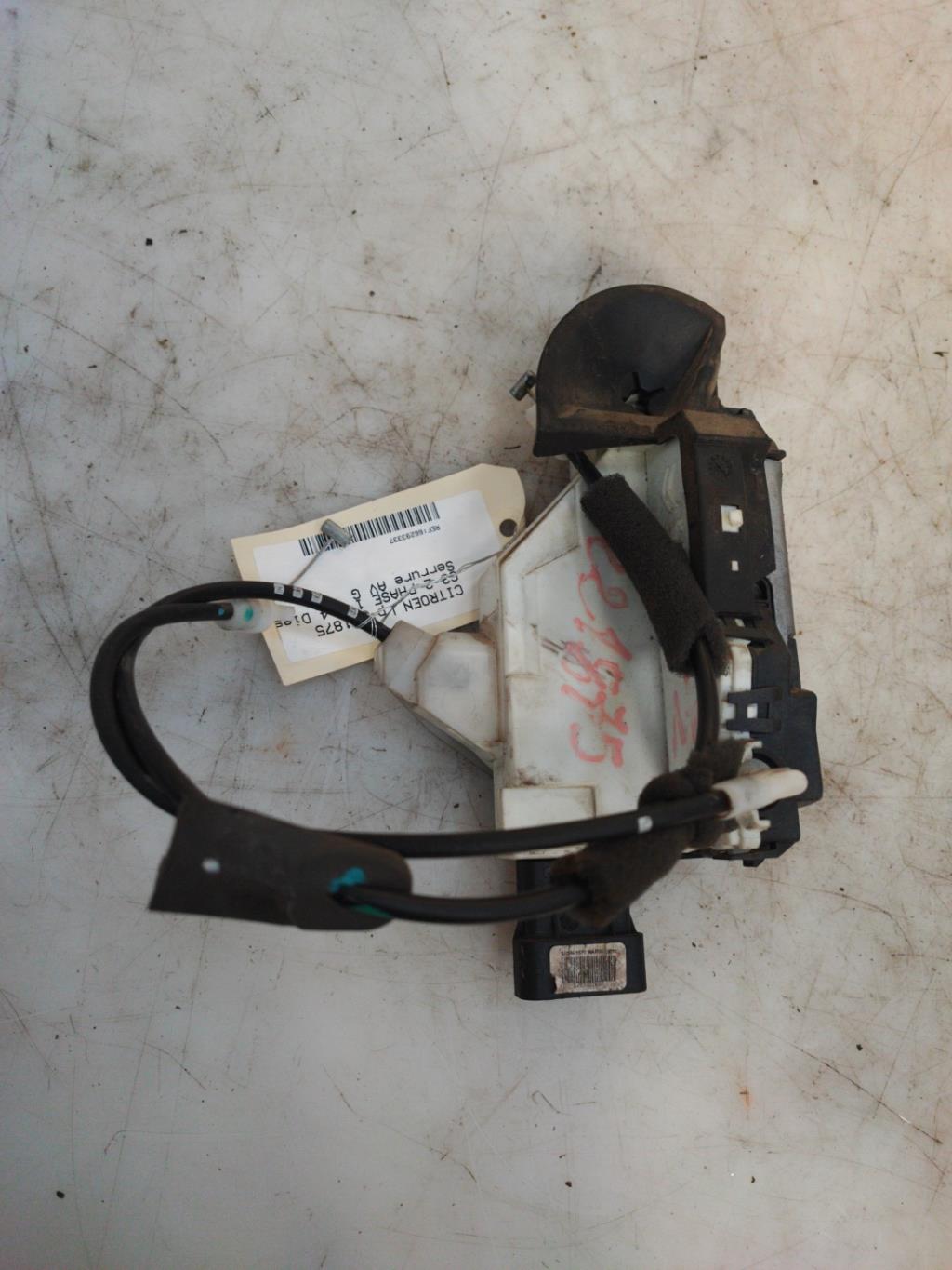 Serrure avant gauche CITROEN C3 2  - 1