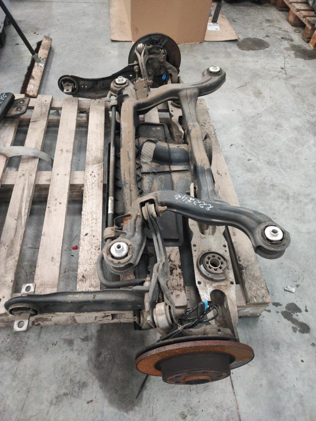 Treno posteriore completo MERCEDES CLASSE CLA 117  - 1