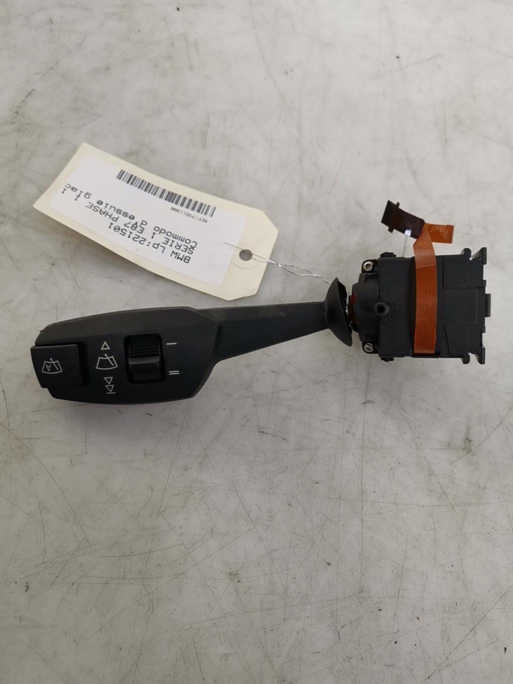 Commodo d'essuie glaces BMW SERIE 1 E87 PHASE 1 Diesel - 1