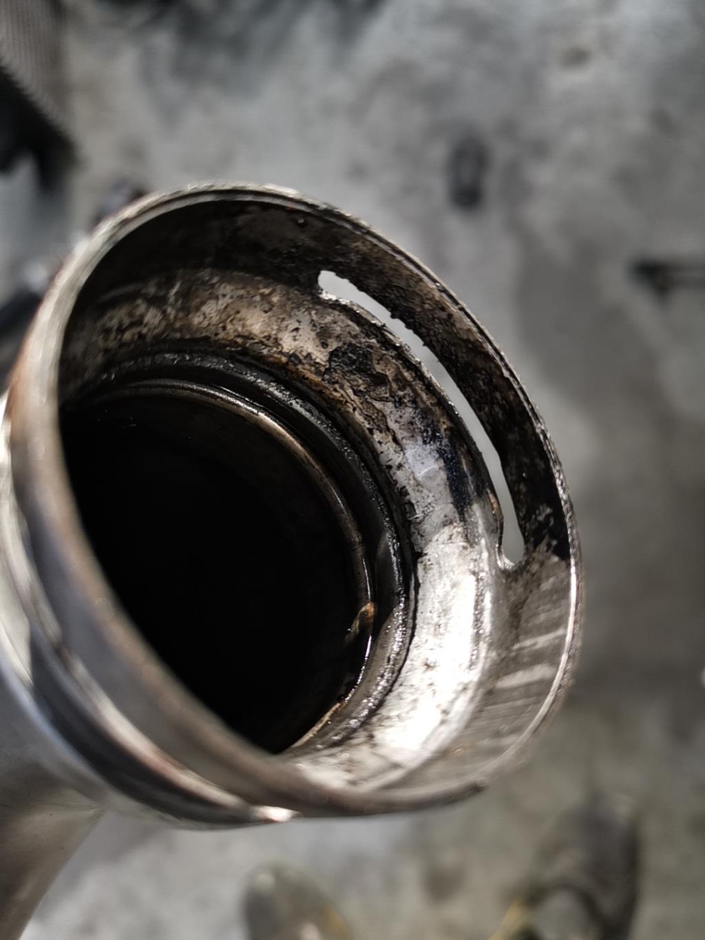 Conduite d'air RENAULT SCENIC 2 PHASE 2 Diesel - 1