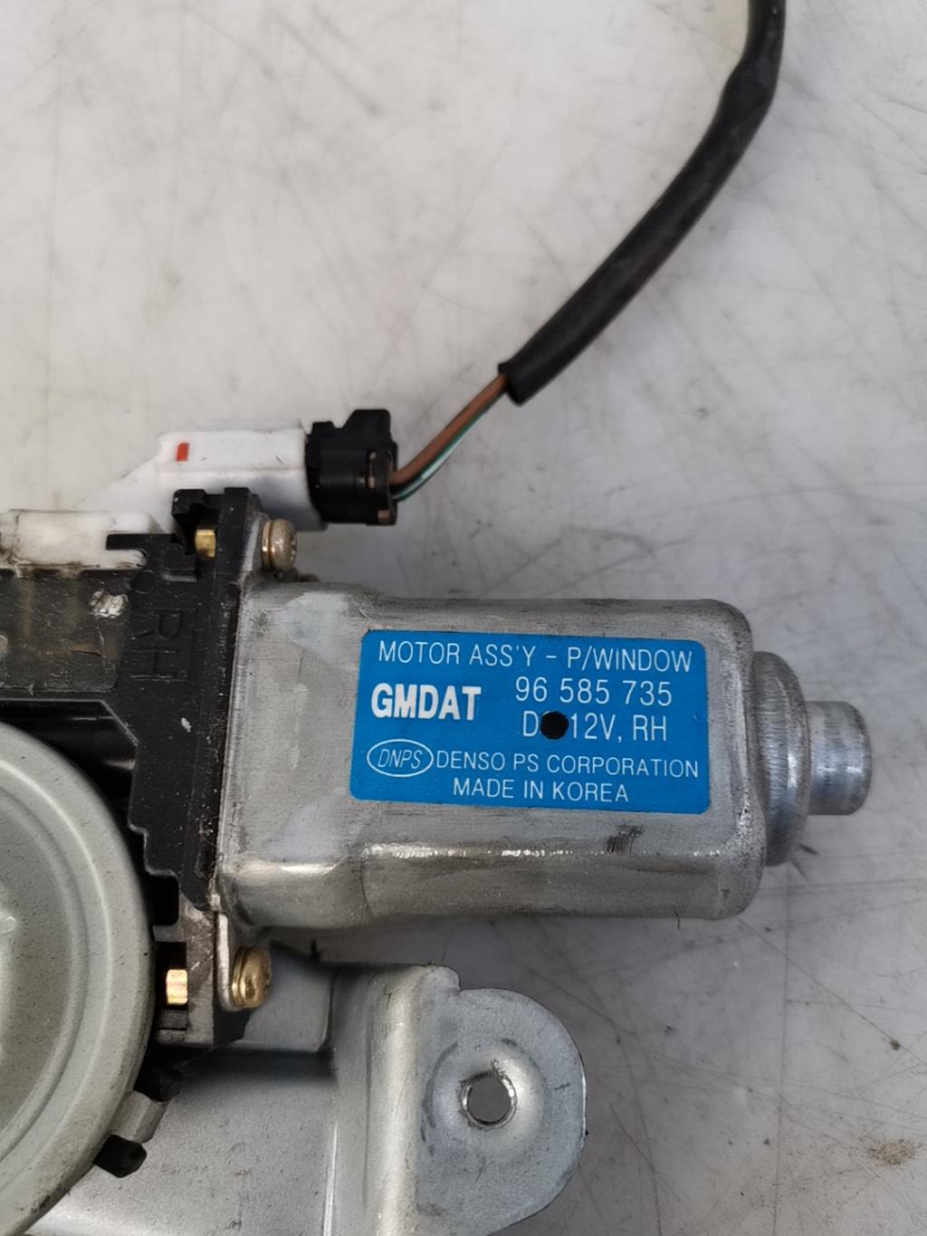Alzacristalli elettrico anteriore destro CHEVROLET KALOS Gasolina - 1