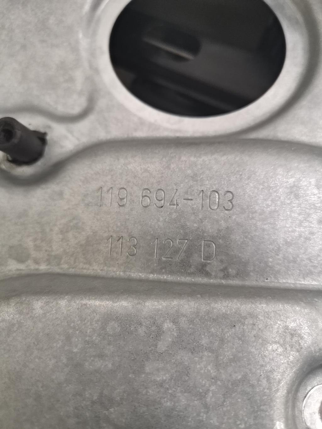 Meccanismo alzacristalli elettrico posteriore sinistro VOLKSWAGEN GOLF 4 Gasolina - 1