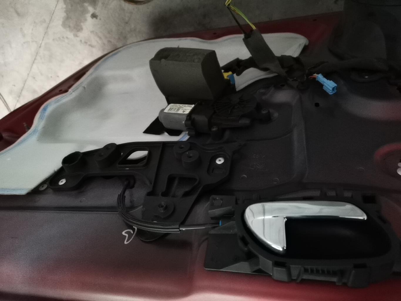 Portiera anteriore destra CITROEN C4 GRAND PICASSO 1  - 1