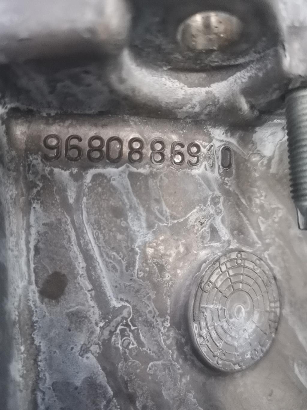 Boite de vitesses PEUGEOT 207 PHASE 2 Diesel - 1
