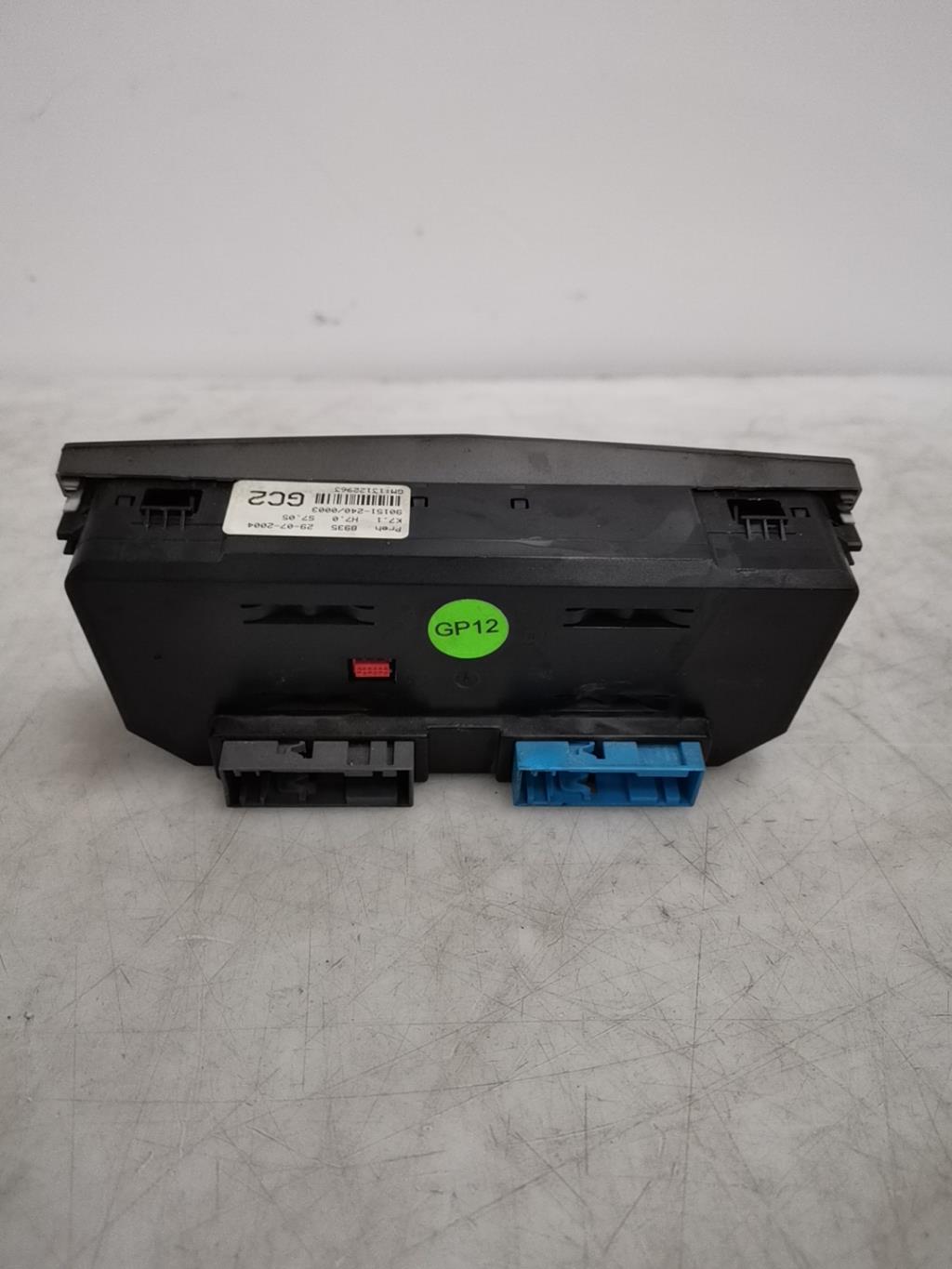 Commande chauffage OPEL ASTRA H PHASE 1 Diesel - 1