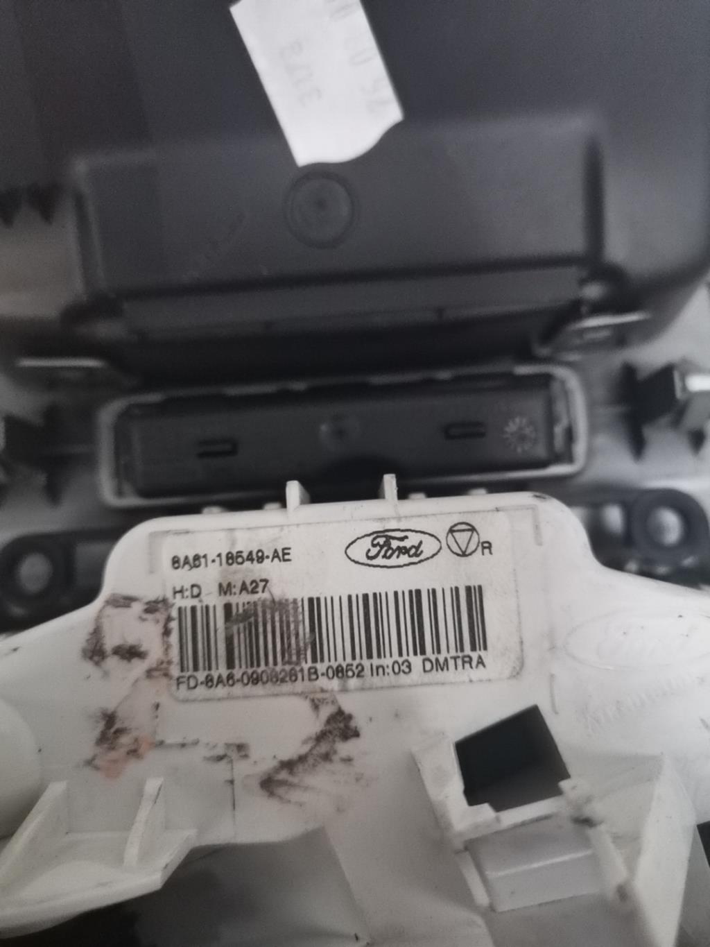 Commande chauffage FORD FIESTA 6 PHASE 2 Diesel - 1