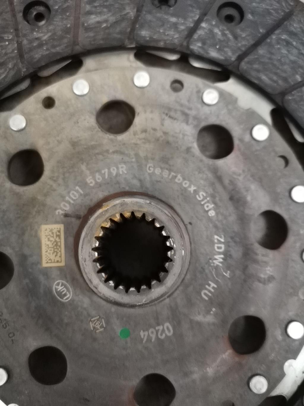 Embrayage FIAT TALENTO Diesel - 1