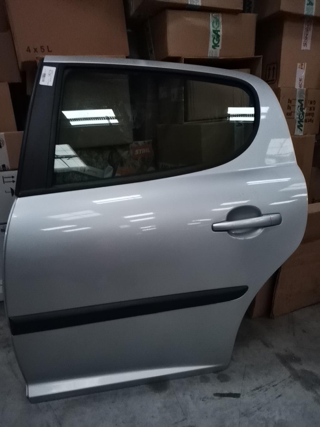 Portiera posteriore sinistra PEUGEOT 207 PHASE 1 Diésel - 1