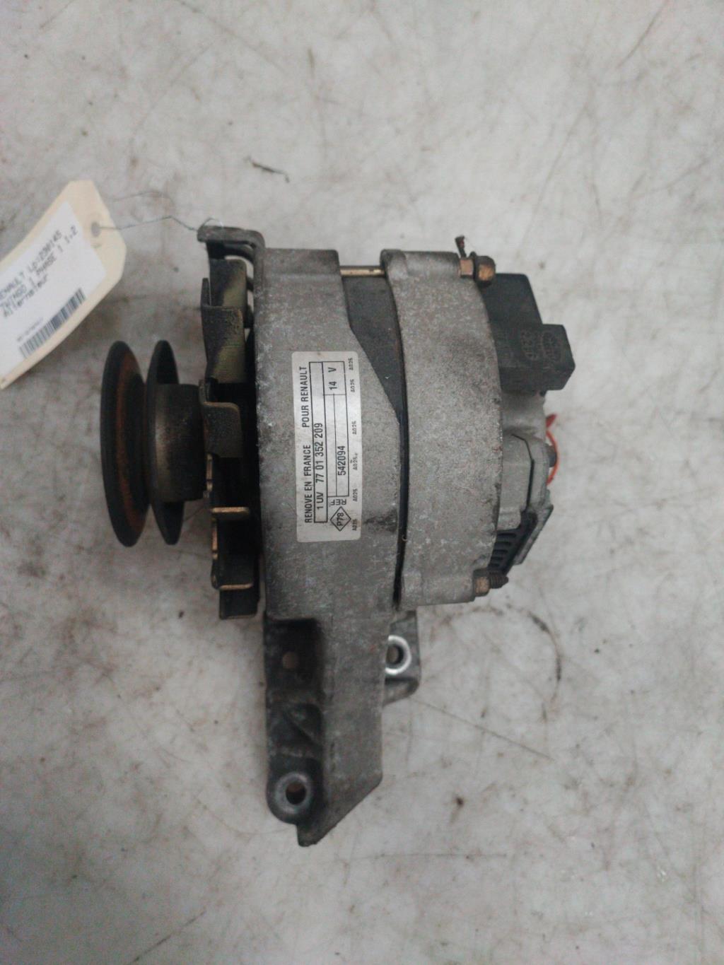 Alternatore RENAULT TWINGO 1 PHASE 1 Gasolina - 1