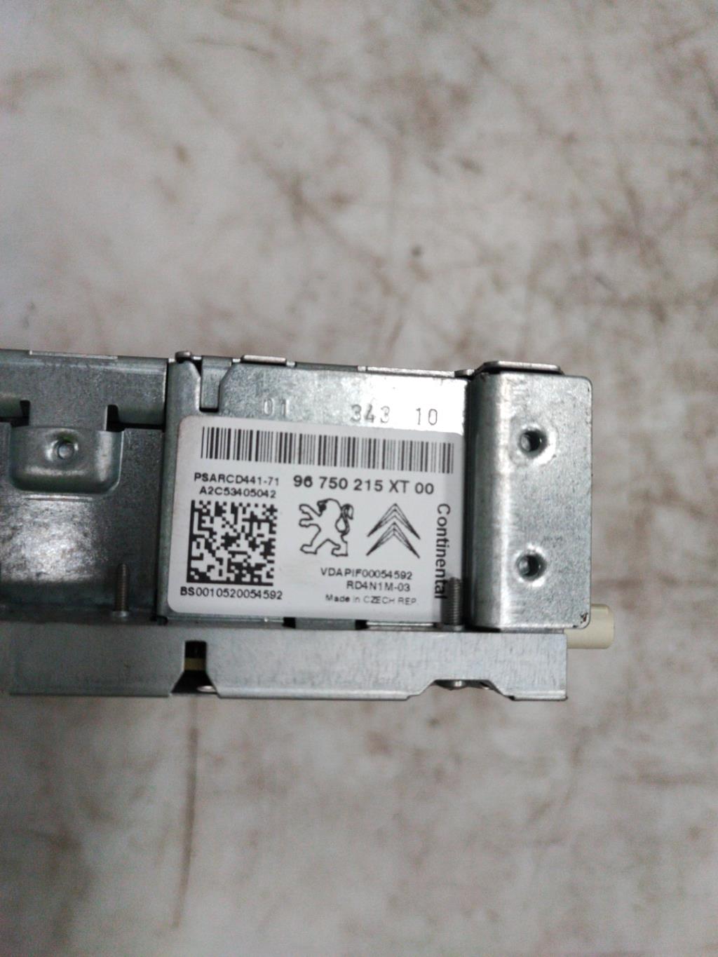 Autoradio originale CITROEN DS3 PHASE 1  - 1
