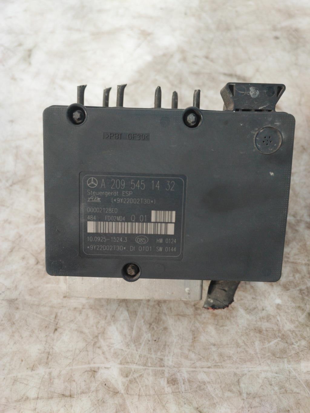 Blocco ABS (antibloccaggio freni) MERCEDES CLASSE C 203 PHASE 1  - 1