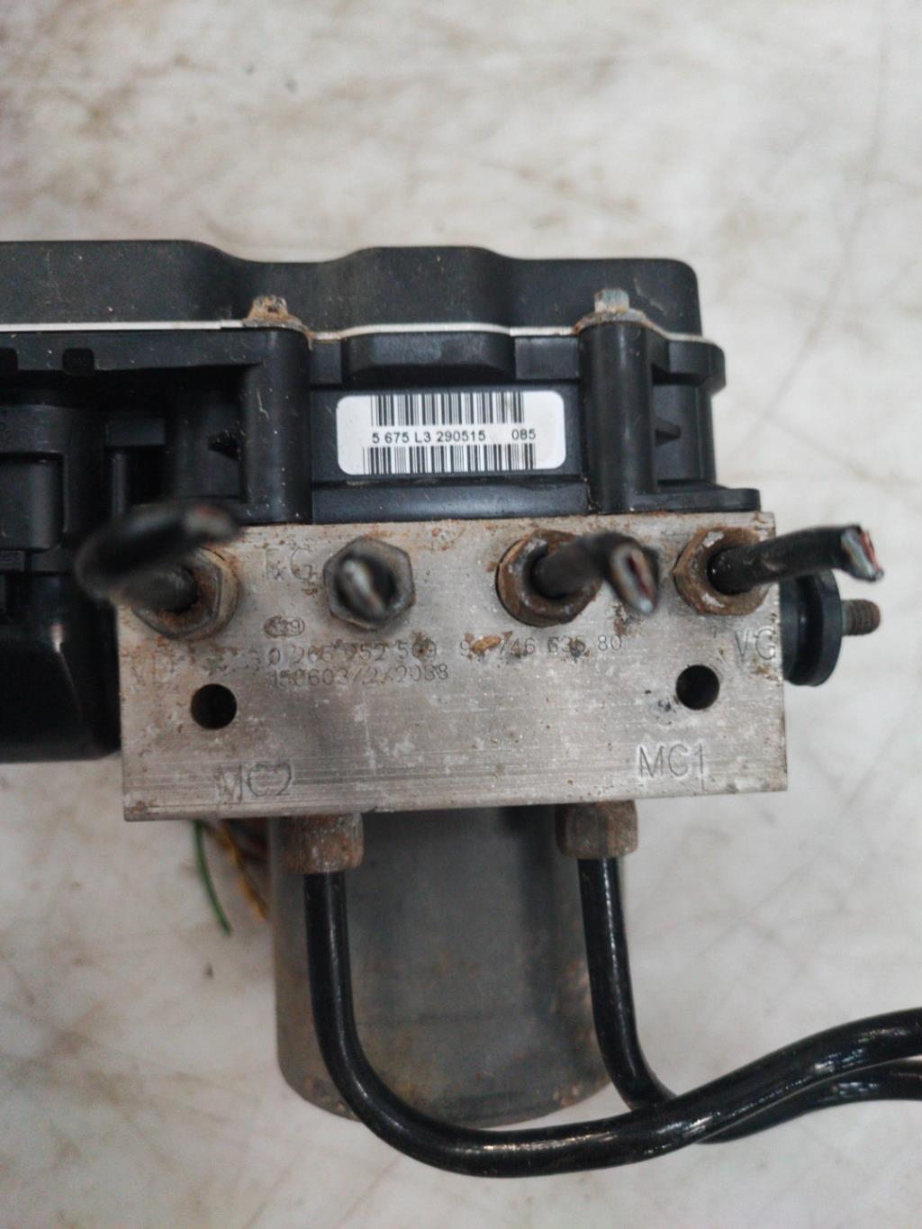 Blocco ABS (antibloccaggio freni) PEUGEOT PARTNER 2 PHASE 3  - 1