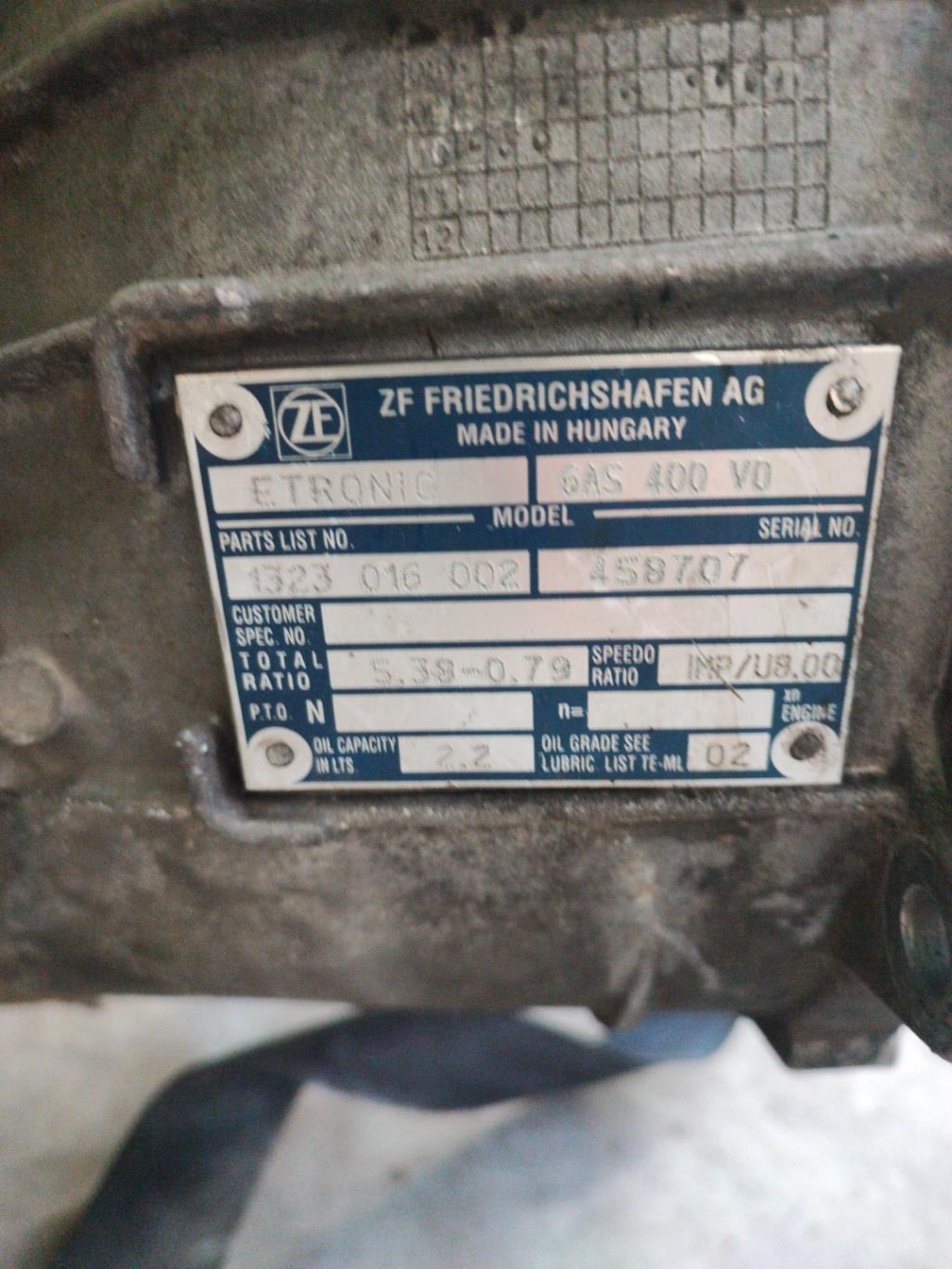 Boite de vitesses IVECO DAILY 5 Diesel - 1