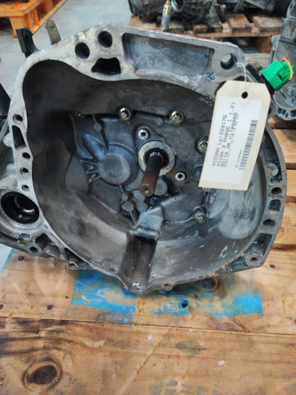 Scatola cambio NISSAN MICRA 3 PHASE 1 Gasolina - 1