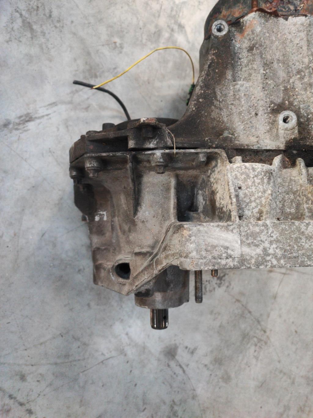 Boite de vitesses RENAULT CLIO 2 PHASE 2 Diesel - 1