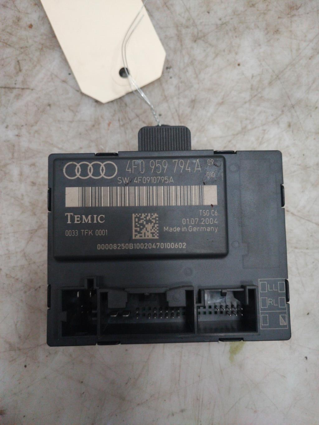 Boitier de centralisation AUDI A6 3 PHASE 1 Diesel - 1