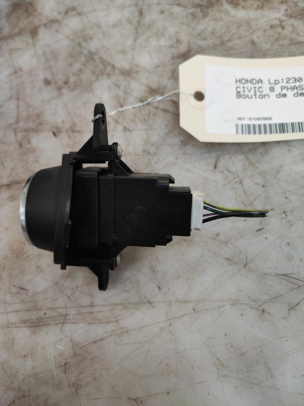 Pulsante di avviamento HONDA CIVIC 8 PHASE 1 Diésel - 1
