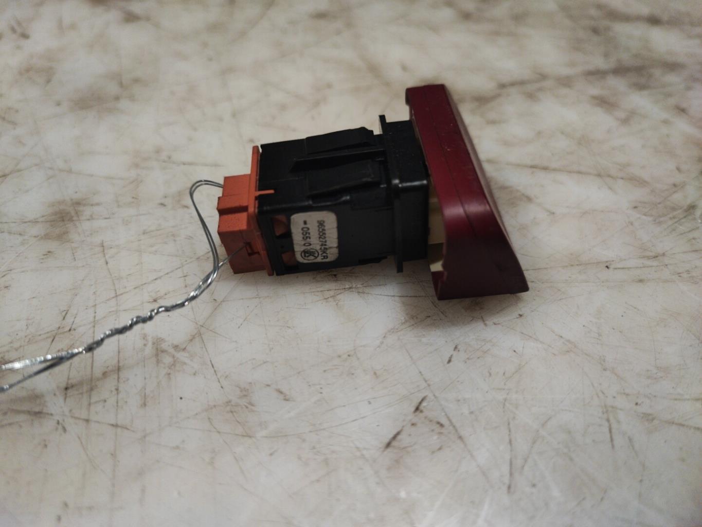 Interruttore luci emergenza CITROEN C4 GRAND PICASSO 1 Diésel - 1