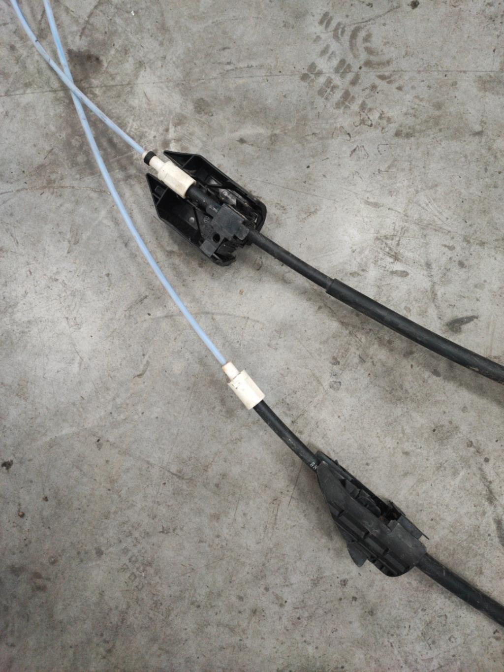 Cable de commande de frein à main PEUGEOT PARTNER 2 PHASE 3  - 1