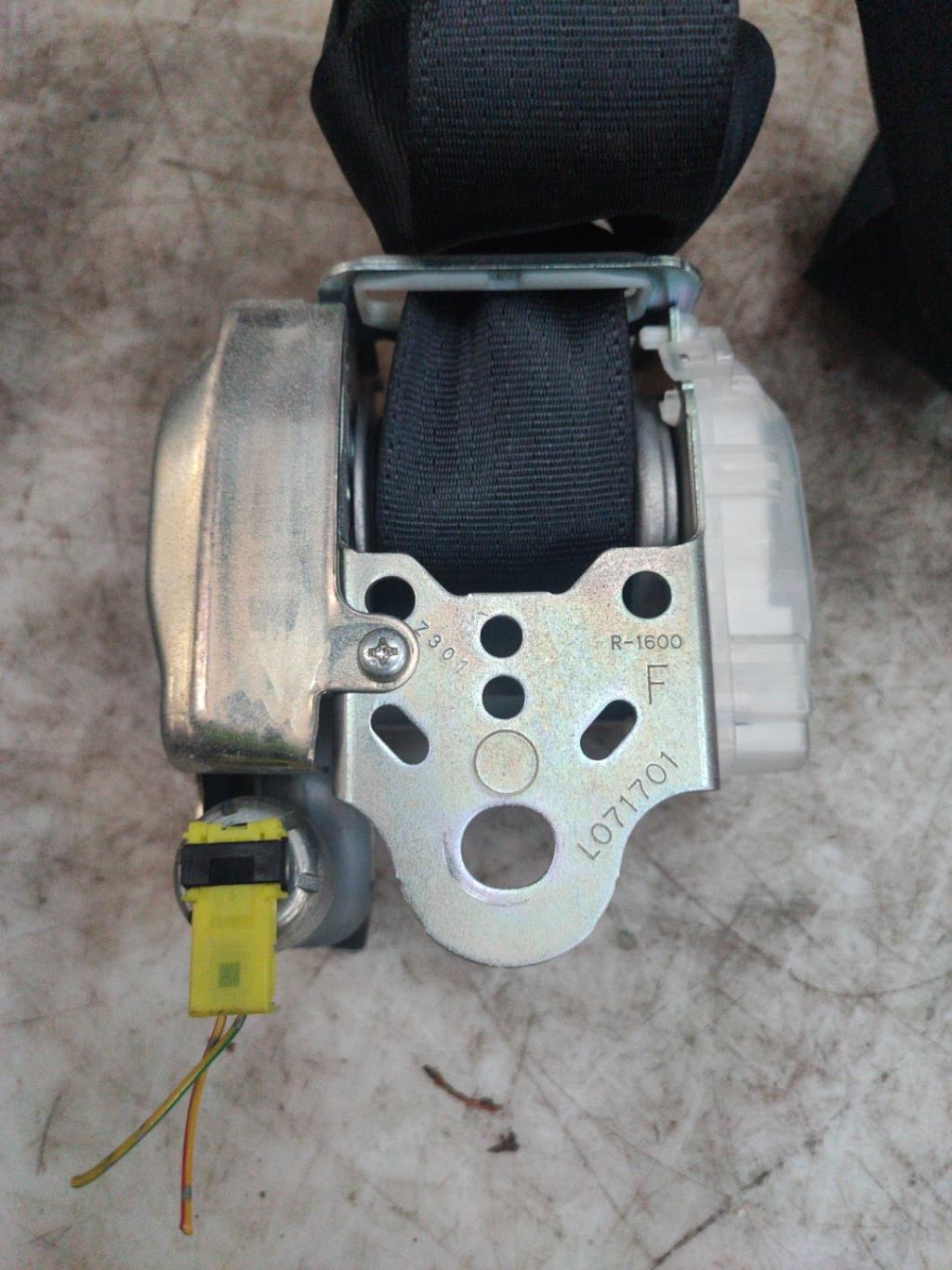 Cintura di sicurezza anteriore destra CITROEN C1 1 PHASE 1 Gasolina - 1