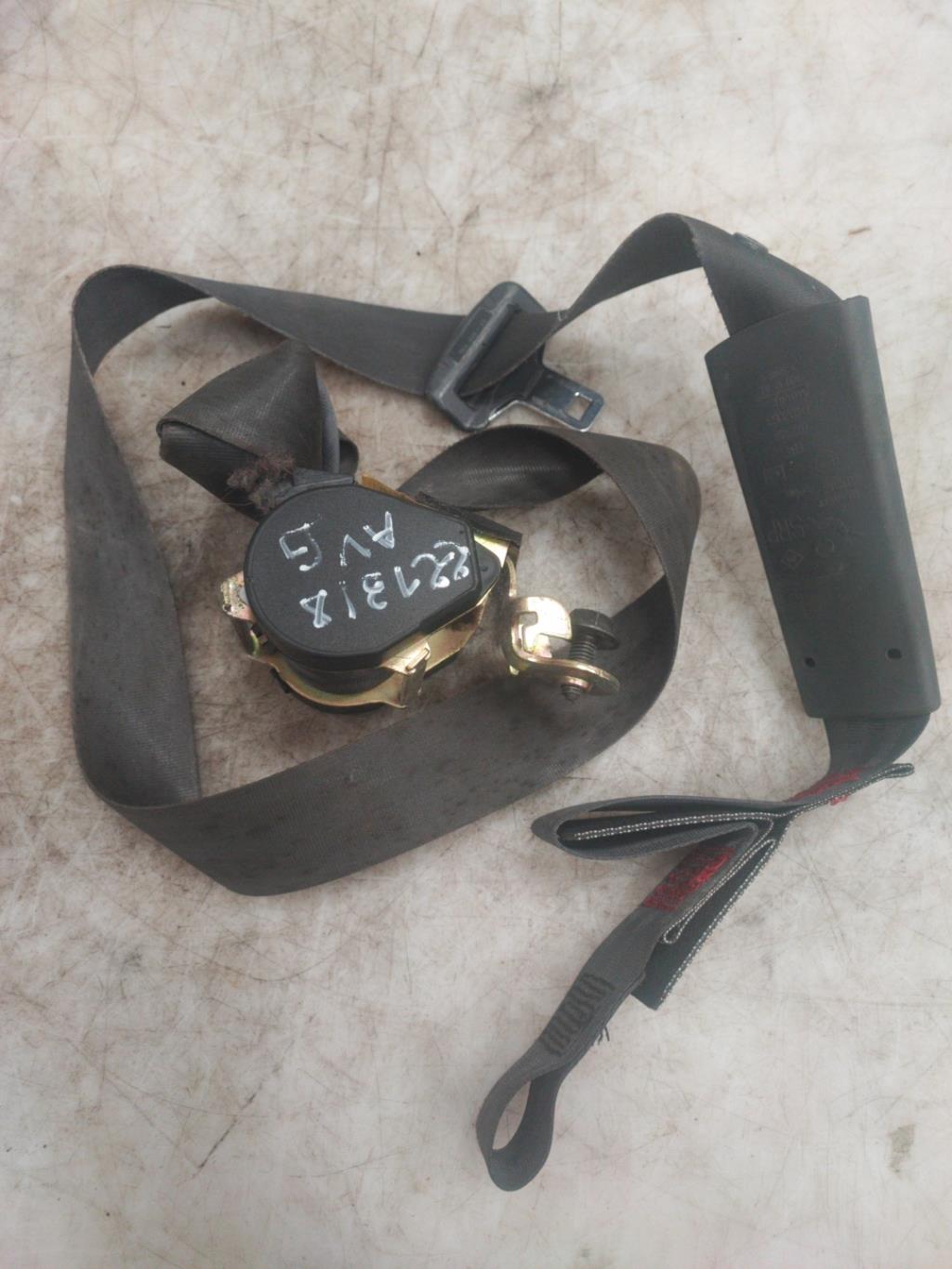 Cintura di sicurezza anteriore sinistra RENAULT MEGANE 2 PHASE 1 CABRIOLET Gasolina - 1