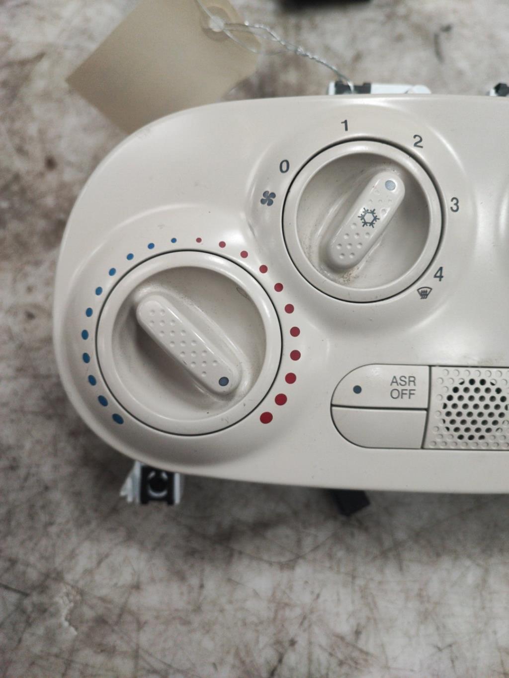 Commande chauffage FIAT 500 2 PHASE 2  - 1